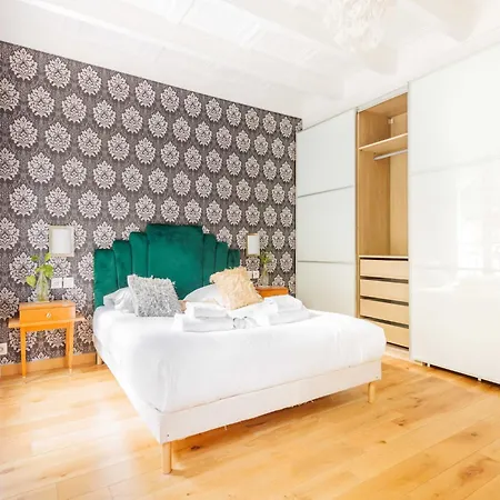 Superb - 2 Bdr 4 P - Pont De Grenelle Apartman