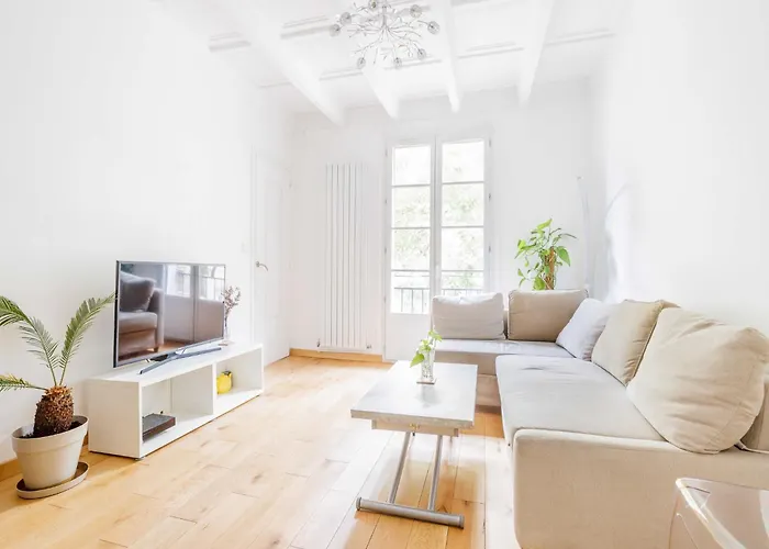 Apartmán Superb - 2 Bdr 4 P - Pont De Grenelle