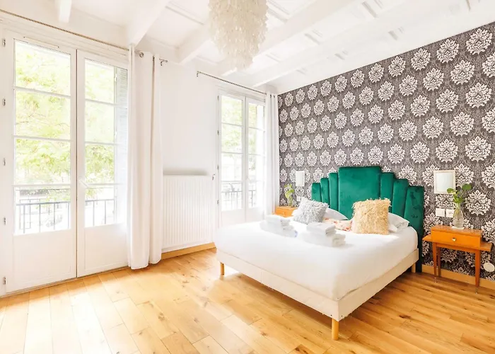Apartmán Superb - 2 Bdr 4 P - Pont De Grenelle *
